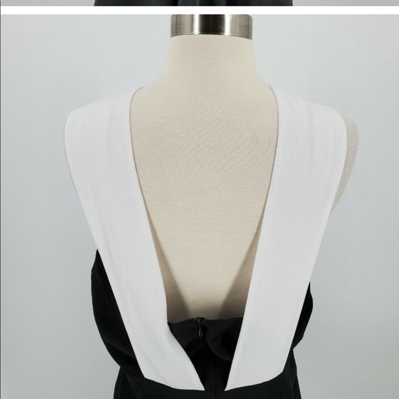 TOPSHOP Halter Midi Cocktail Dress Satin 14 NWOT - Picture 5 of 7